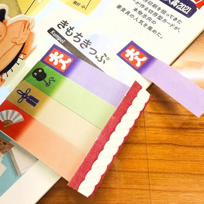 紙季彩Pop-up NIPPON 立體驚喜便條貼