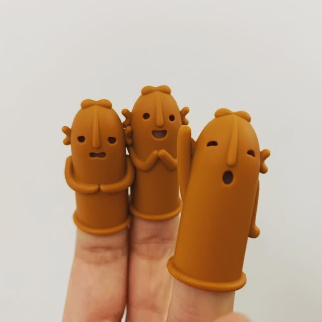 Lion Hanisakku手指套第3彈