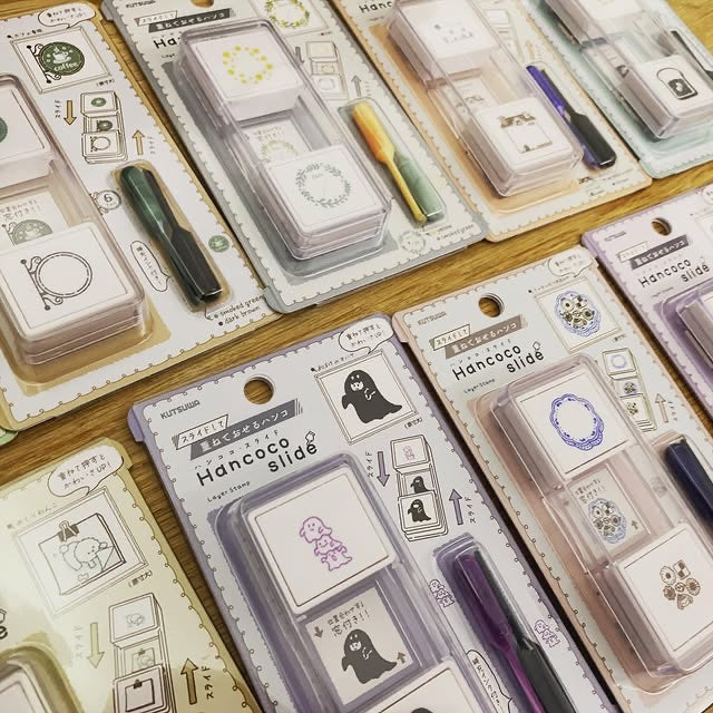 Kutsuwa Hankoko Slide滑行印章