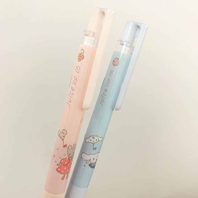 Pilot Juice Up × Sanrio Characters 聯乘系列