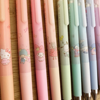 Pilot Juice Up × Sanrio Characters 聯乘系列