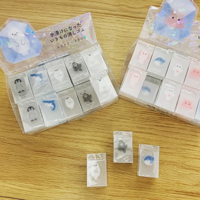 SUNSTAR冰漬生物系列擦膠
