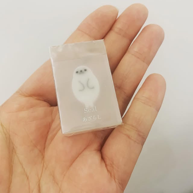 SUNSTAR冰漬生物系列擦膠