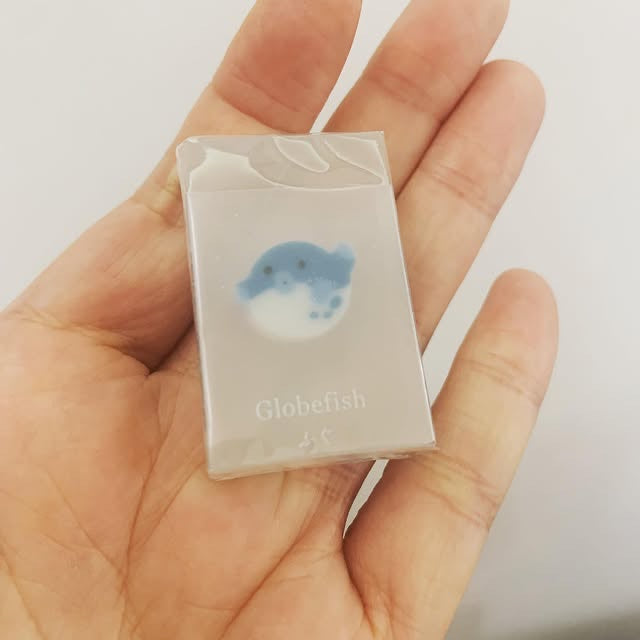 SUNSTAR冰漬生物系列擦膠