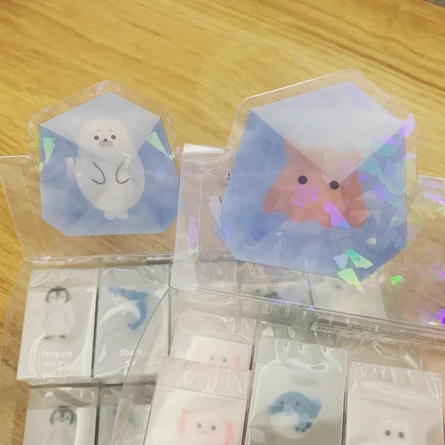SUNSTAR冰漬生物系列擦膠