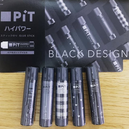 TOMBOW PiT High Power S 黑色漿糊筆