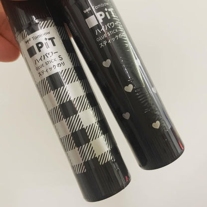 TOMBOW PiT High Power S 黑色漿糊筆
