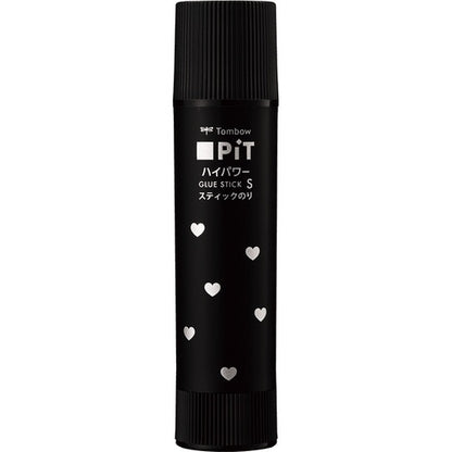 TOMBOW PiT High Power S 黑色漿糊筆