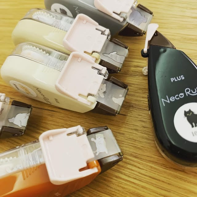 PLUS 限定版「Neko-Rush」貓咪裝飾帶