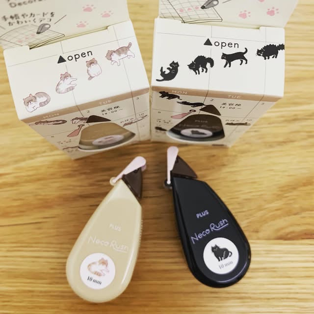 PLUS 限定版「Neko-Rush」貓咪裝飾帶