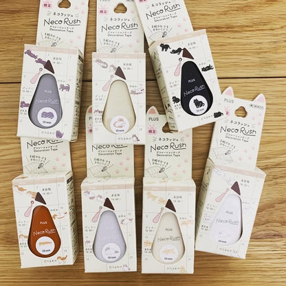 PLUS 限定版「Neko-Rush」貓咪裝飾帶