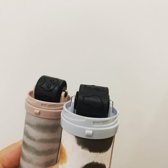 PLUS NECOROLL貓卷印章