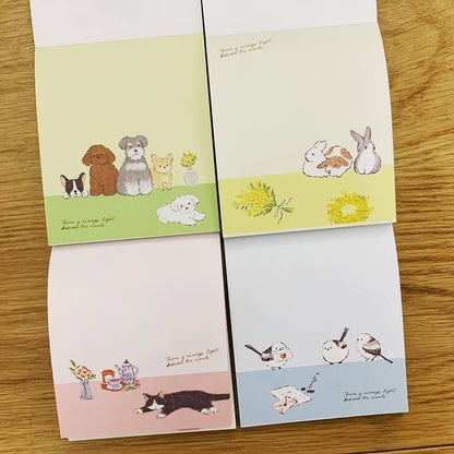 NB社My Mood動物便條紙