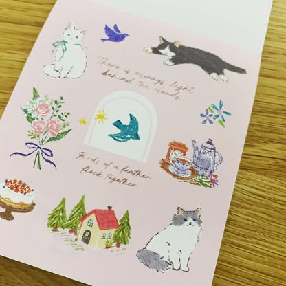 NB社My Mood動物便條紙