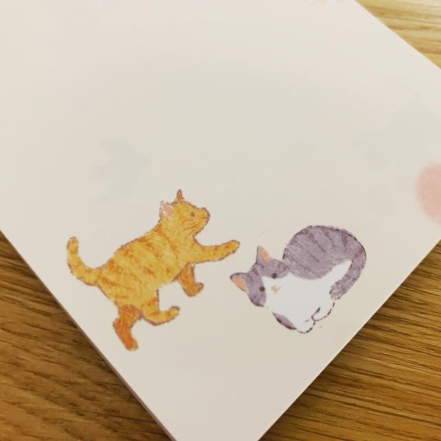 NB社My Mood動物便條紙