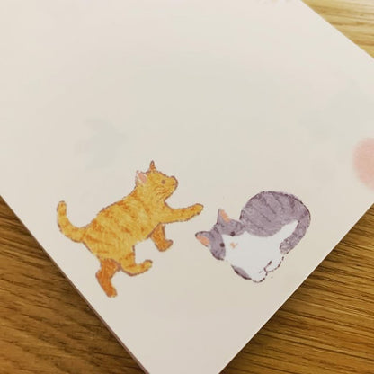 NB社My Mood動物便條紙