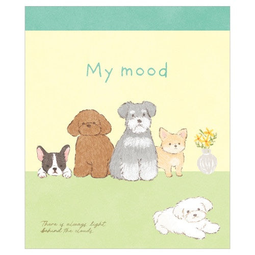NB社My Mood動物便條紙