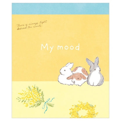 NB社My Mood動物便條紙