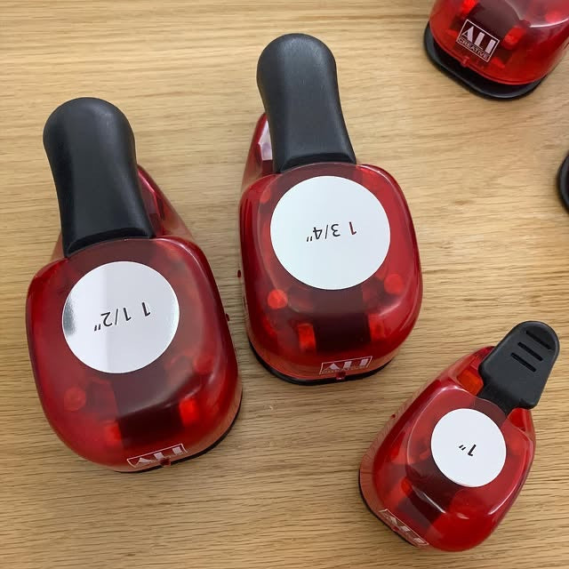 ALI CREATIVE專業級圖案打孔器
