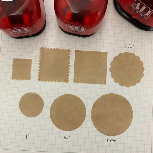 ALI CREATIVE專業級圖案打孔器