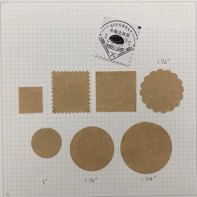 ALI CREATIVE專業級圖案打孔器