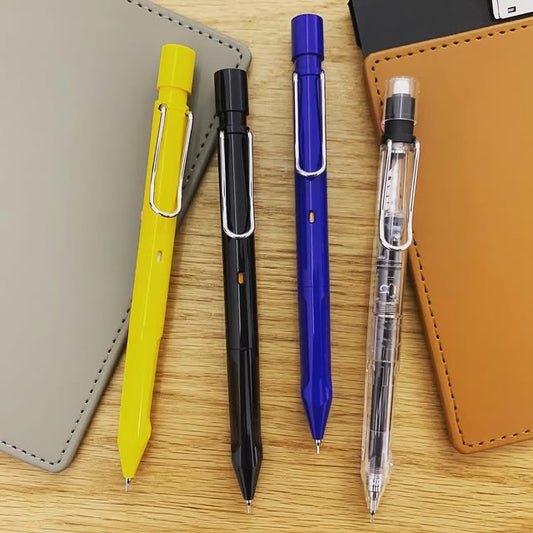 UNI x LAMY safari KURUTOGA inside 自動鉛芯筆