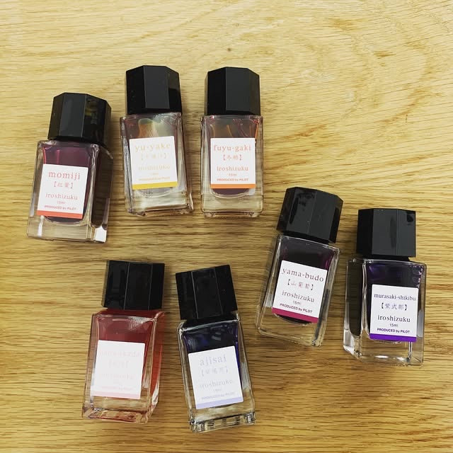 PILOT色彩雫墨水15ml