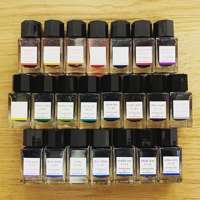 PILOT色彩雫墨水15ml