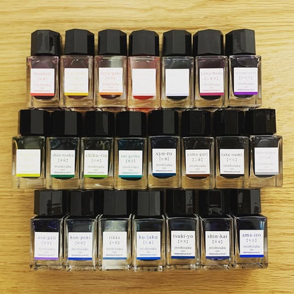 PILOT色彩雫墨水15ml