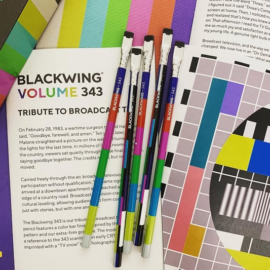 Blackwing Volume 343 限量版鉛筆