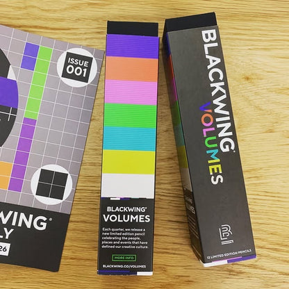 Blackwing Volume 343 限量版鉛筆
