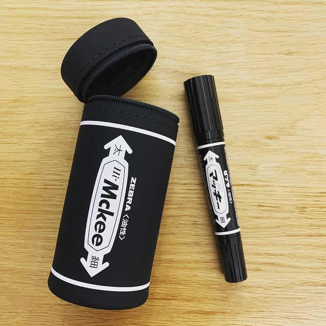 Zebra × LIHIT LAB 直立式High Mackee筆袋
