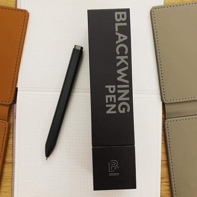 BLACKWING Pen 史上首支金屬原子筆