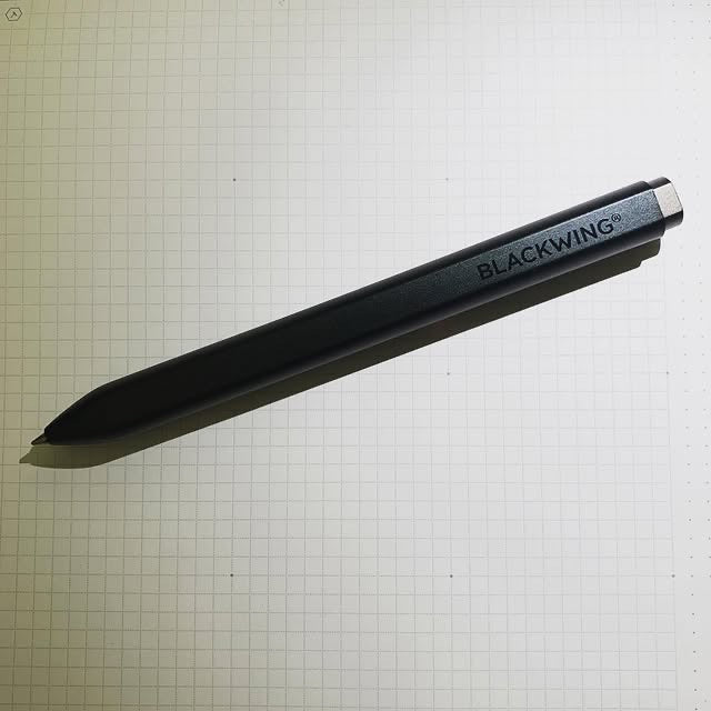 BLACKWING Pen 史上首支金屬原子筆