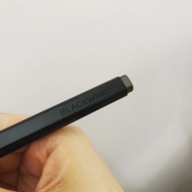 BLACKWING Pen 史上首支金屬原子筆