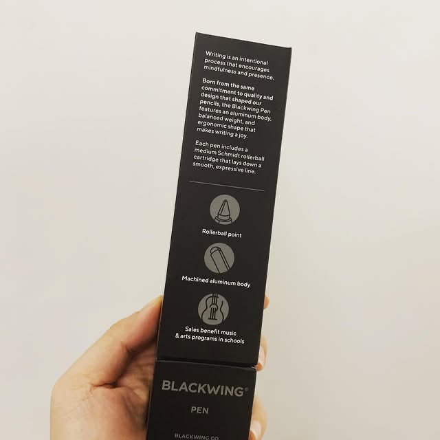 BLACKWING Pen 史上首支金屬原子筆
