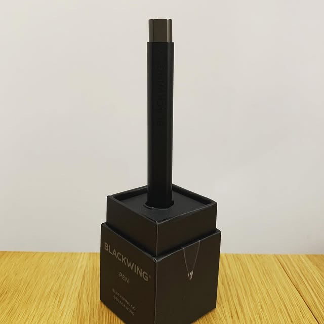 BLACKWING Pen 史上首支金屬原子筆