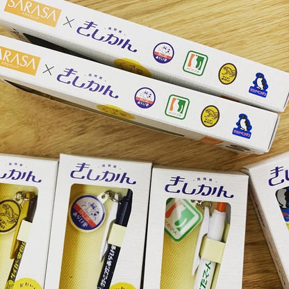 ZEBRA SARASA復古吊飾啫喱筆