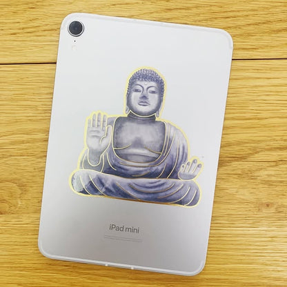 KAMIO 大人之圖鑑防水金箔行李箱貼紙