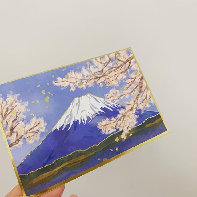 KAMIO 大人之圖鑑防水金箔行李箱貼紙