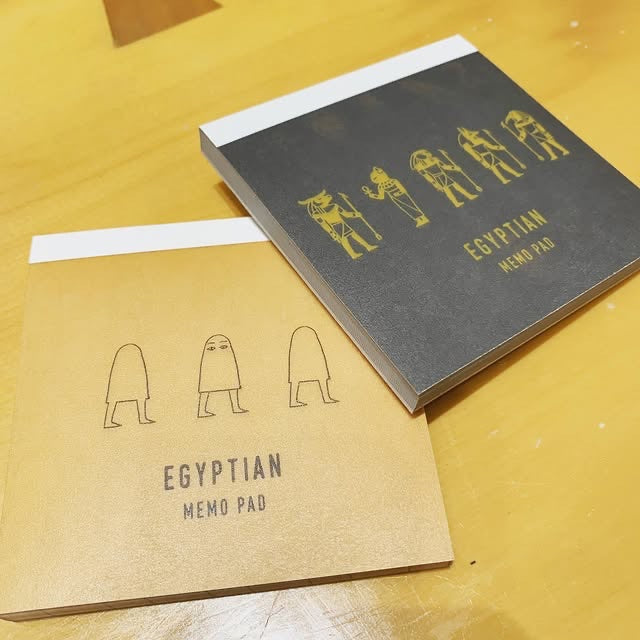 El Commun 古埃及神話系列便條紙