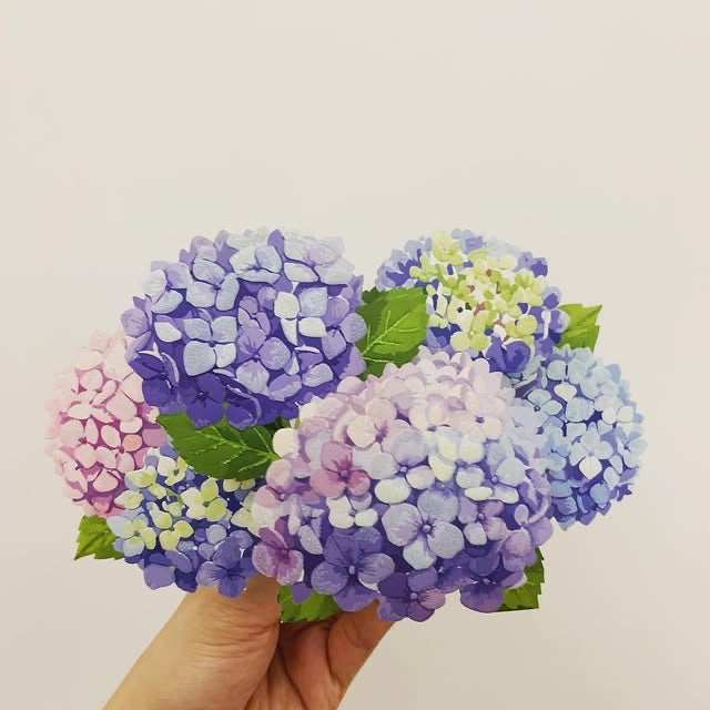 HALLMARK 立體夏日賀卡