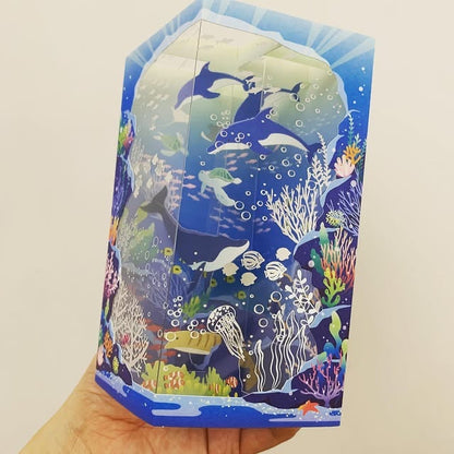 HALLMARK 立體夏日賀卡