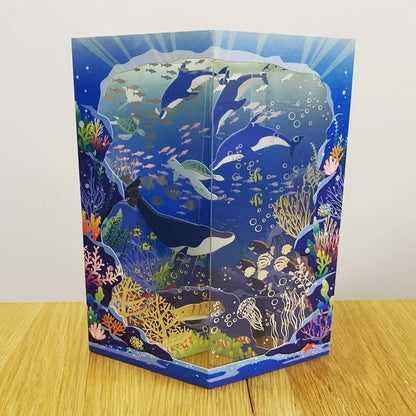 HALLMARK 立體夏日賀卡
