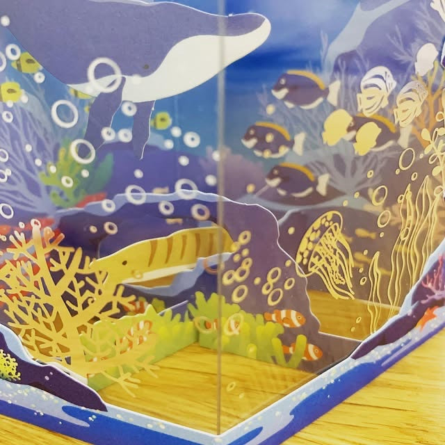 HALLMARK 立體夏日賀卡