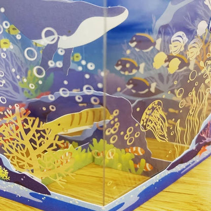 HALLMARK 立體夏日賀卡