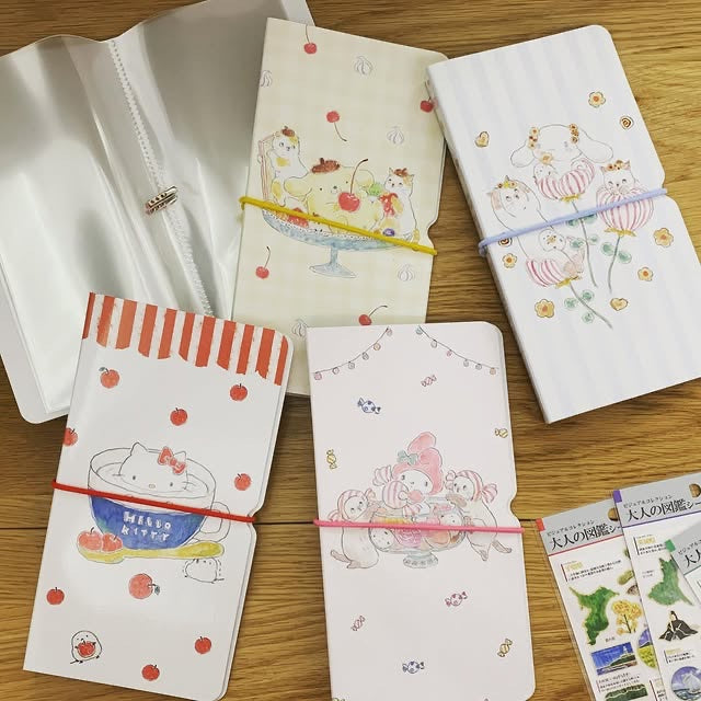 ACTIVE CORPORATION x SANRIO 貼紙收納冊