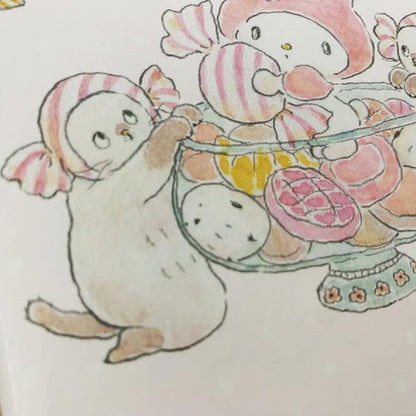 ACTIVE CORPORATION x SANRIO 貼紙收納冊