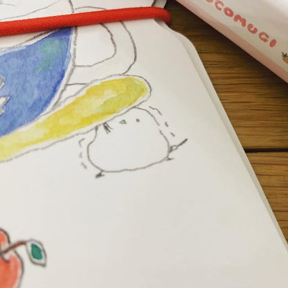 ACTIVE CORPORATION x SANRIO 貼紙收納冊