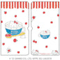ACTIVE CORPORATION x SANRIO 貼紙收納冊
